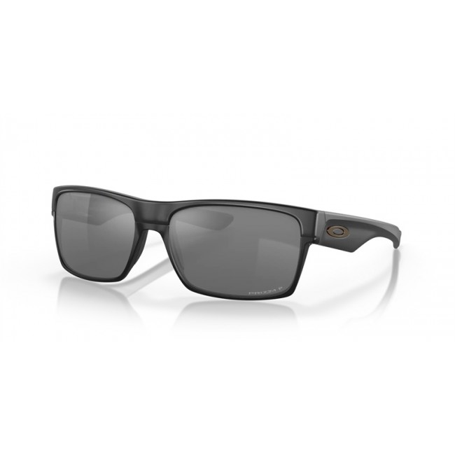 Oakley Twoface Sunglasses Matte Black Frame Prizm Black Polarized Lens