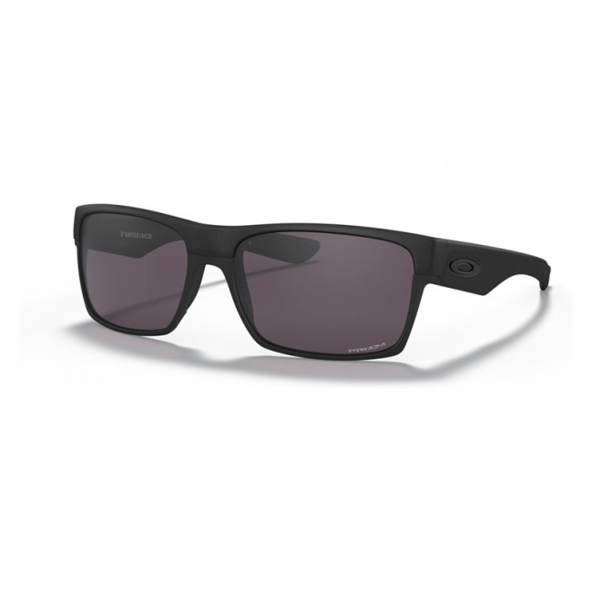 Oakley Twoface Sunglasses Steel Frame Prizm Prizm Grey Lens