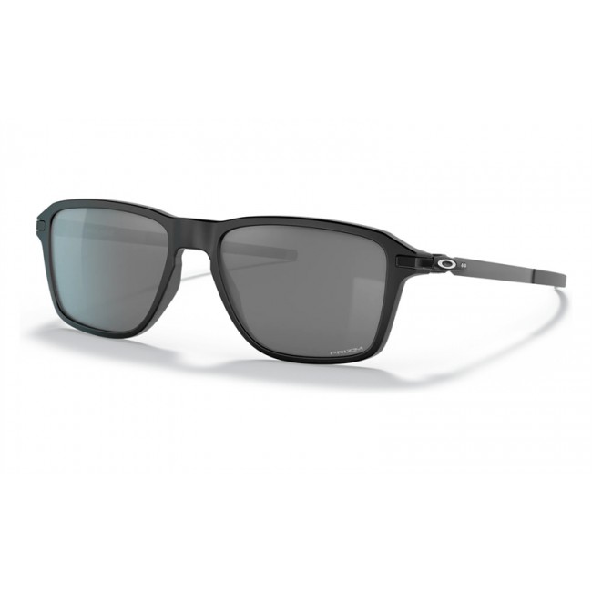 Oakley Wheel House Sunglasses Satin Black Frame Prizm Black Lens