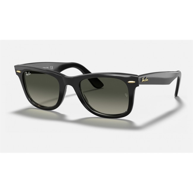 Ray Ban Original Wayfarer Collection RB2140 Sunglasses Grey Gradient Black