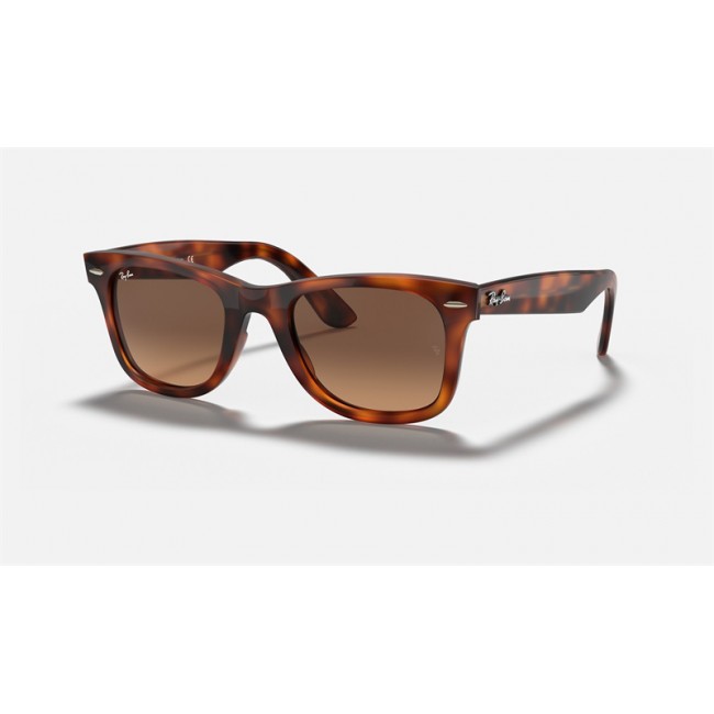 Ray Ban Wayfarer Ease RB4340 Sunglasses Brown Gradient Tortoise